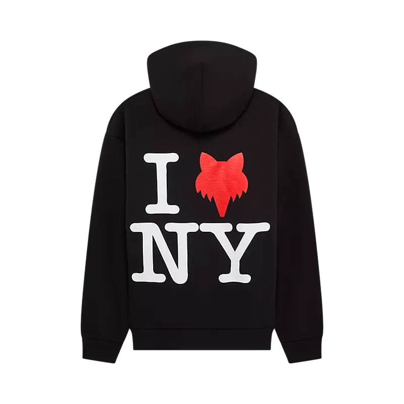 Love Fox NY Fleece Pullover Love Fox NY Fleece Pullover