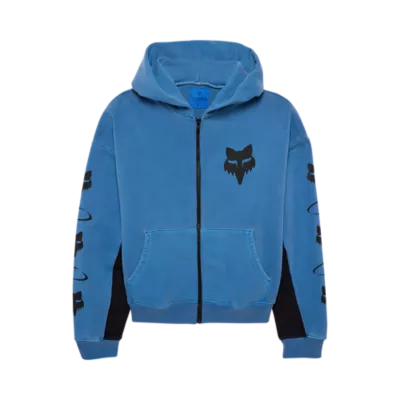 PIT CREW ZIP UP HOODIE 