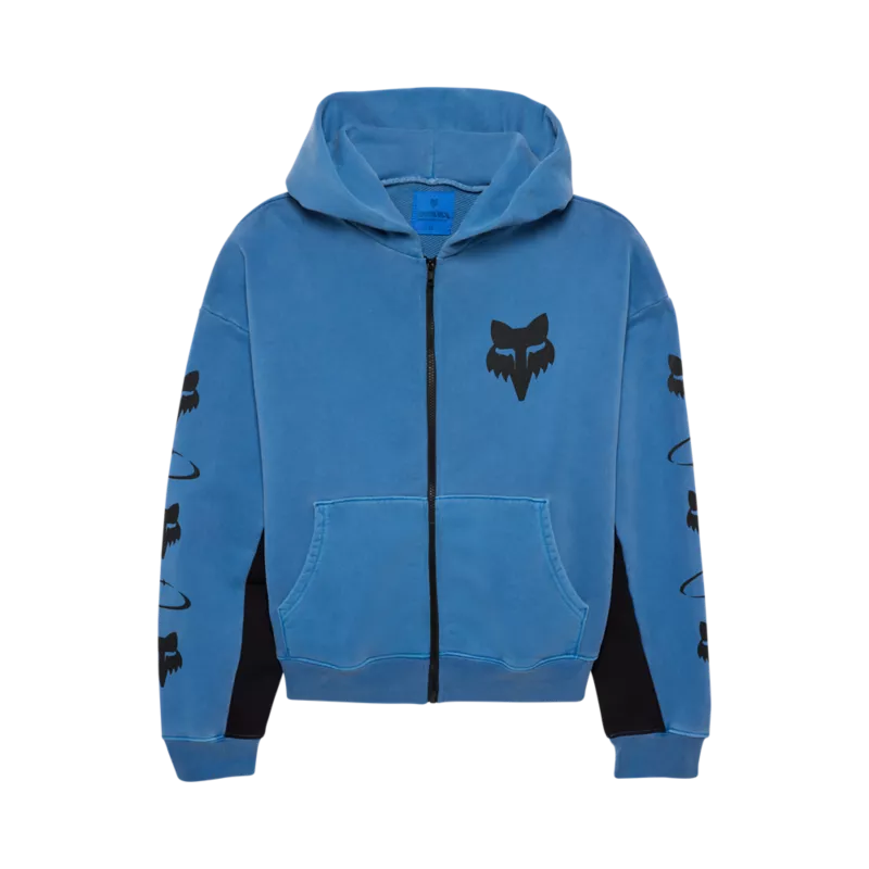 Fox x Honolulu Pawnshop Pit Crew Zip Hoodie