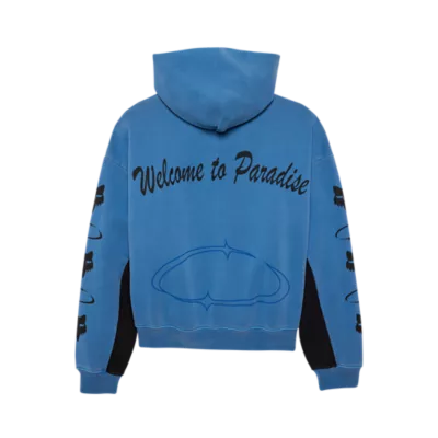 PIT CREW ZIP UP HOODIE 