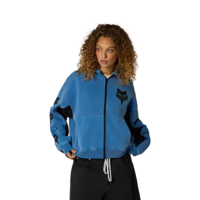 PIT CREW ZIP UP HOODIE 