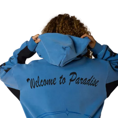 PIT CREW ZIP UP HOODIE 