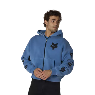 PIT CREW ZIP UP HOODIE 