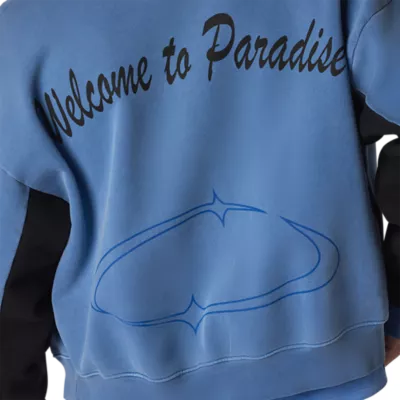 PIT CREW ZIP UP HOODIE 