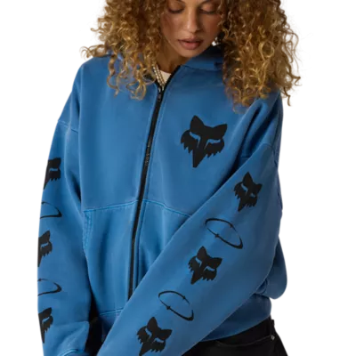 PIT CREW ZIP UP HOODIE 