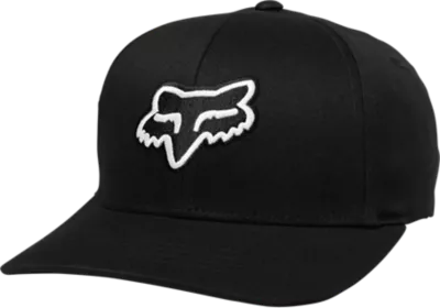 Fox Racing Legacy Flexfit Hat Black/Black : : Mode