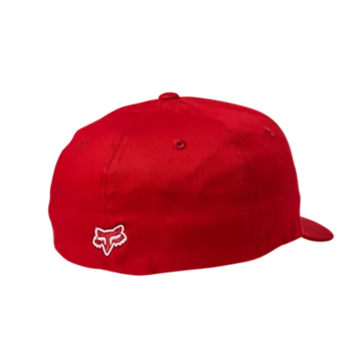 BONÉ FOX PINNACLE TECH FLEXFIT VERMELHO - Fox Racing BR