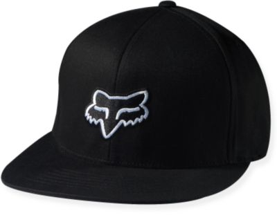 fox racing fitted hats