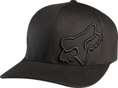 Casquette Fox Fox Flex 45 Noir - Satisfait Ou Remboursé 