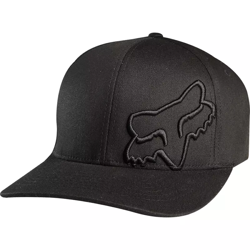 FLEX 45 FLEXFIT HAT [BLACK] L/XL | Fox Racing®