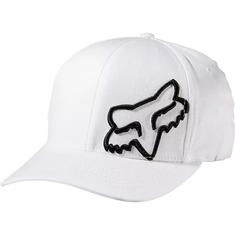 FLEX 45 FLEXFIT HAT [WHITE] 2X | Fox Racing®