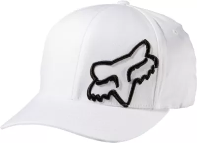 FLEX 45 FLEXFIT HAT [WHITE] 2X Fox Racing® 