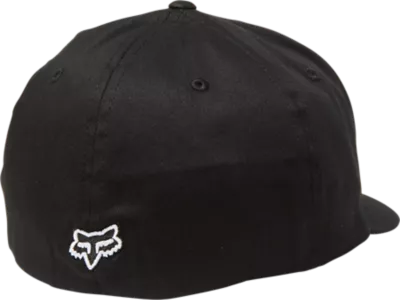 [BLK/WHT] FLEX 45 FLEXFIT L/XL Racing® Fox HAT |