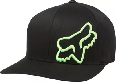 FLEX 45 FLEXFIT HAT [BLK/GRN] 2X