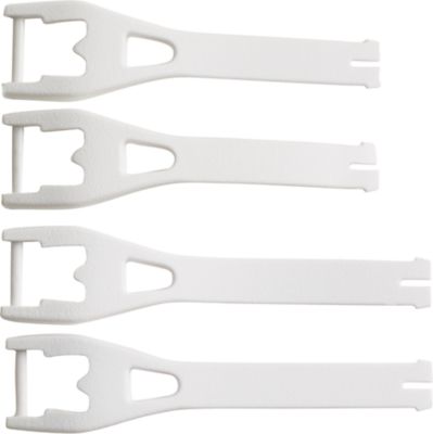 COMP 5K STRAPS [WHT] NS