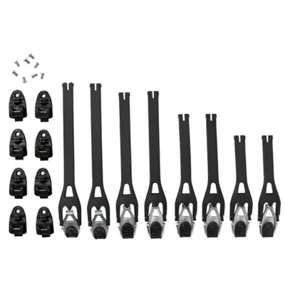 COMP5/5Y/3Y BUCKL/STRAP KIT8PC [BLK] NS | Fox Racing®