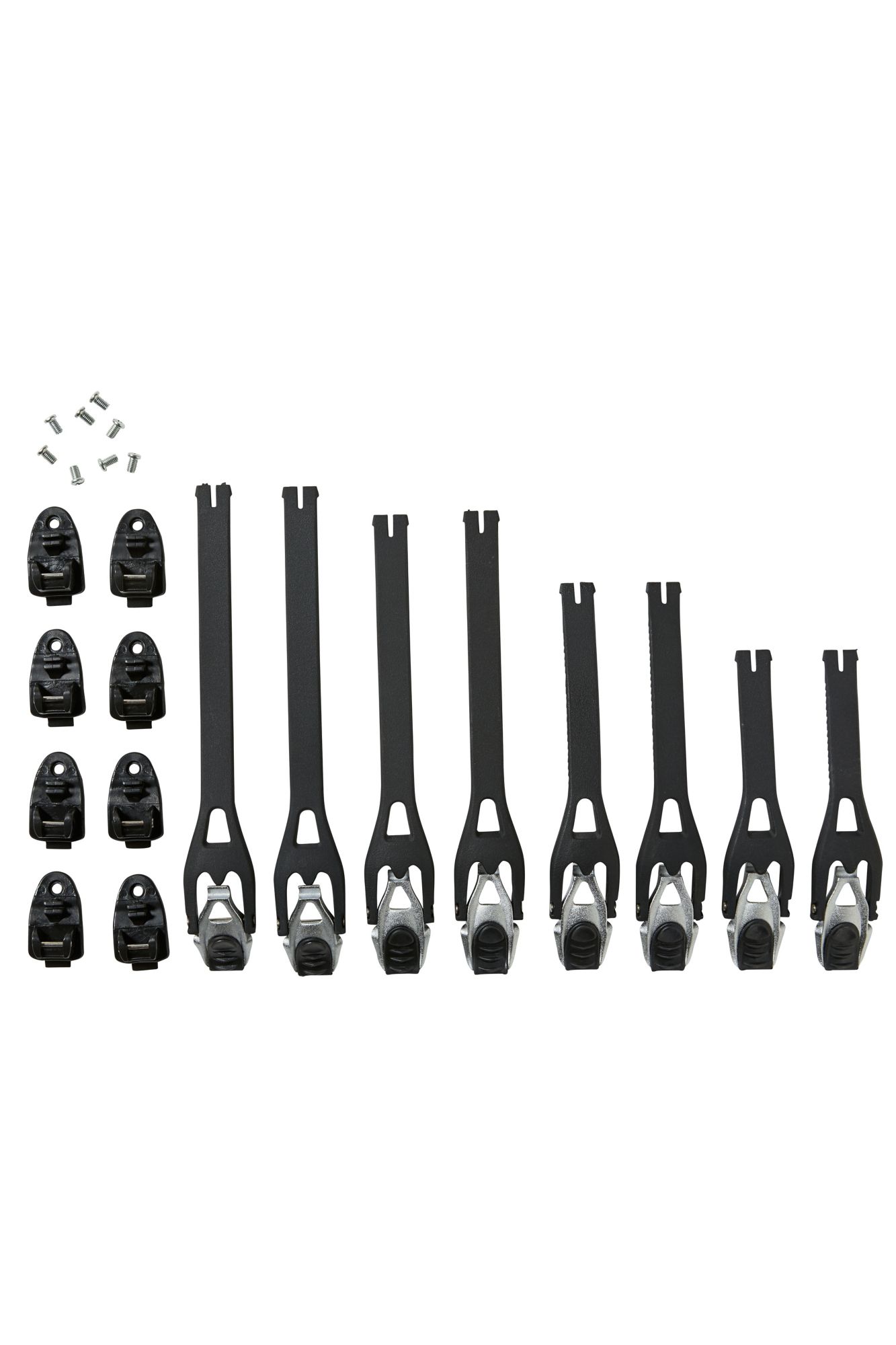 COMP5/5Y/3Y BUCKL/STRAP KIT8PC [BLK] NS