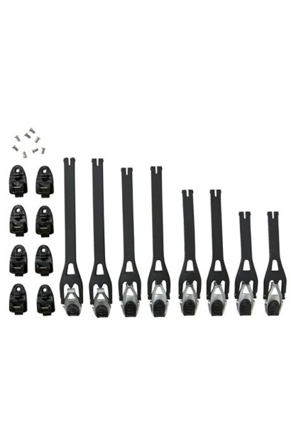 COMP5/5Y/3Y BUCKL/STRAP KIT8PC [BLK] NS