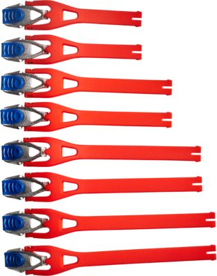 KIT DE CORREIAS E FIVELAS PARA COMP 5, 5Y E 3Y - 8 PE&Ccedil;AS