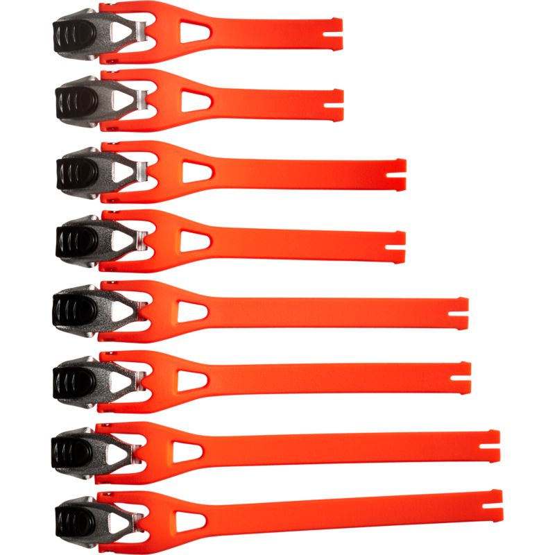 COMP5/5Y/3Y BUCKL/STRAP KIT8PC [ORG] NS | Fox Racing - &Ouml;sterreich
