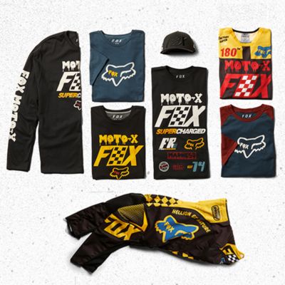 Fox Racing® Official Site - Moto, MTB, Men, Women & Youth Gear & Apparel