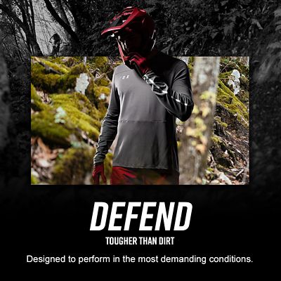 fox defend gloves