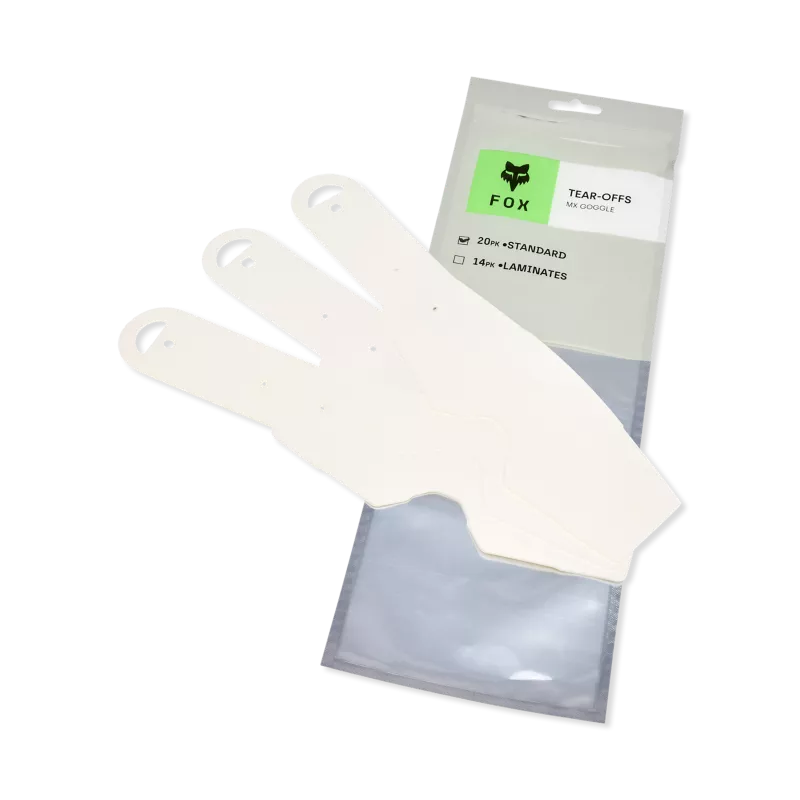 Youth Airspace & Main Standard Tear Offs - 20 Pack 