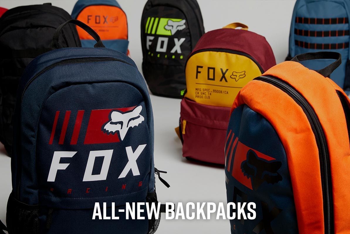 Fox Backpacks