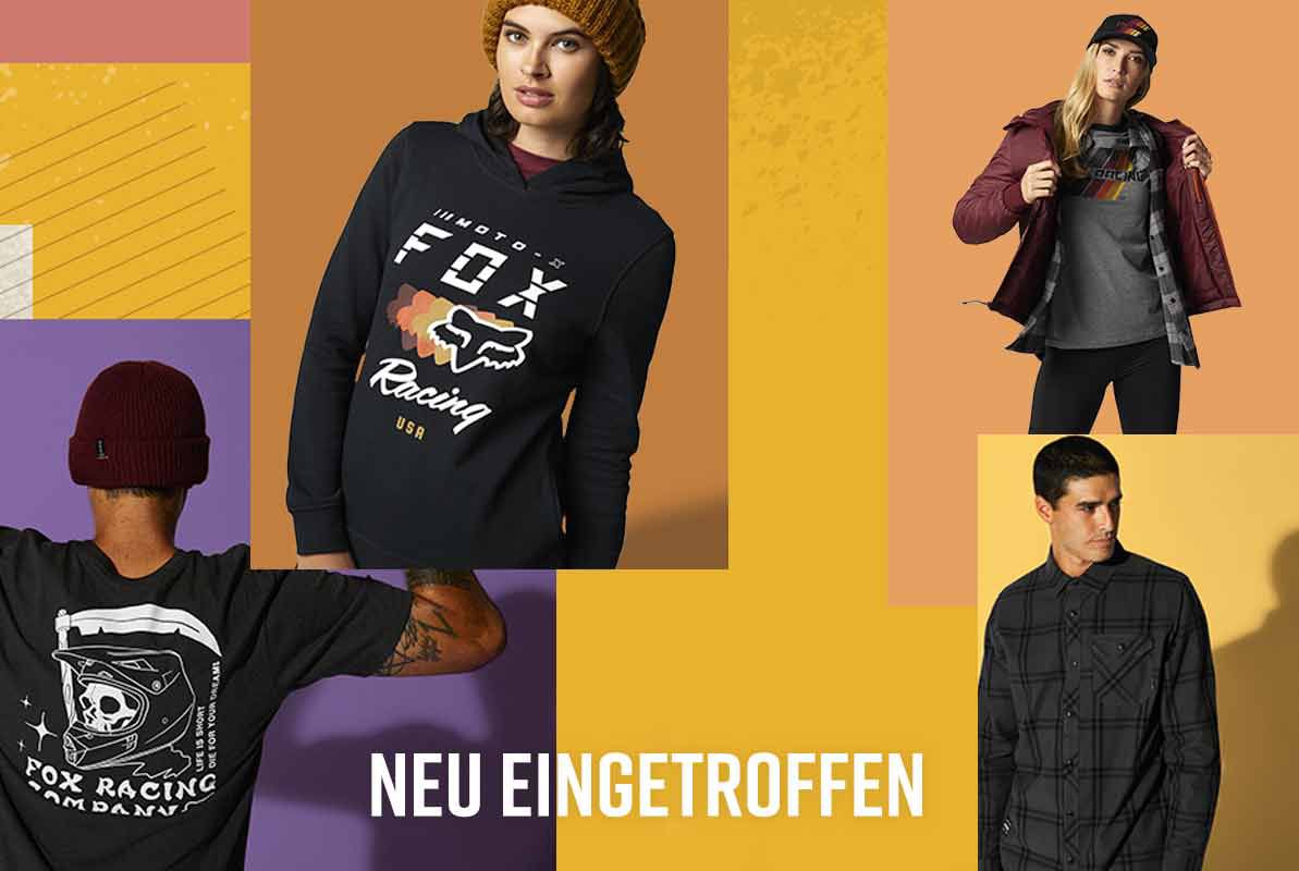 Fox New Arrivals