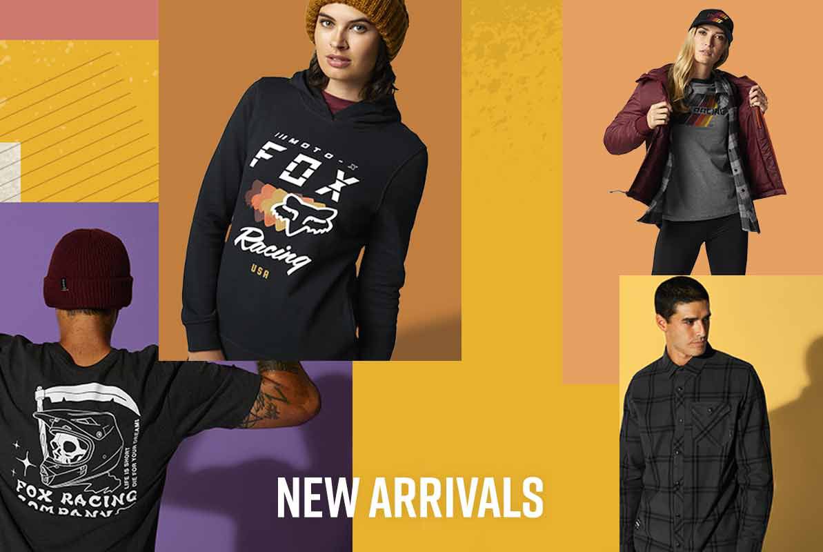 Fox New Arrivals