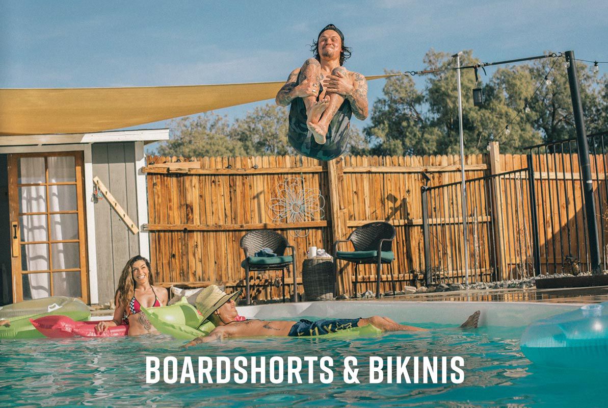 Fox Boardshorts and Bikinis