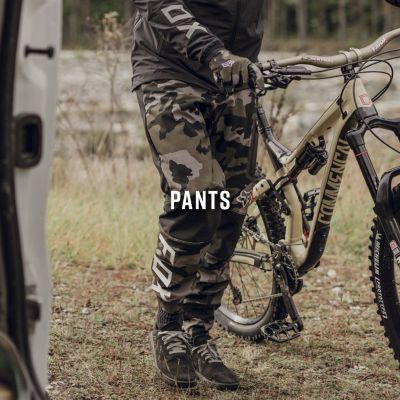 fox cycling apparel