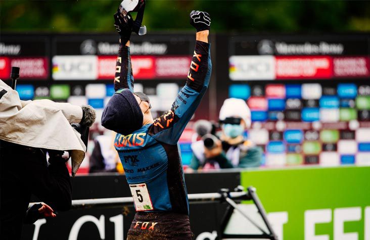 <span style="font-family: roboto;font-size: 35px;"><b>1st place in Maribor WC#1</b></span>