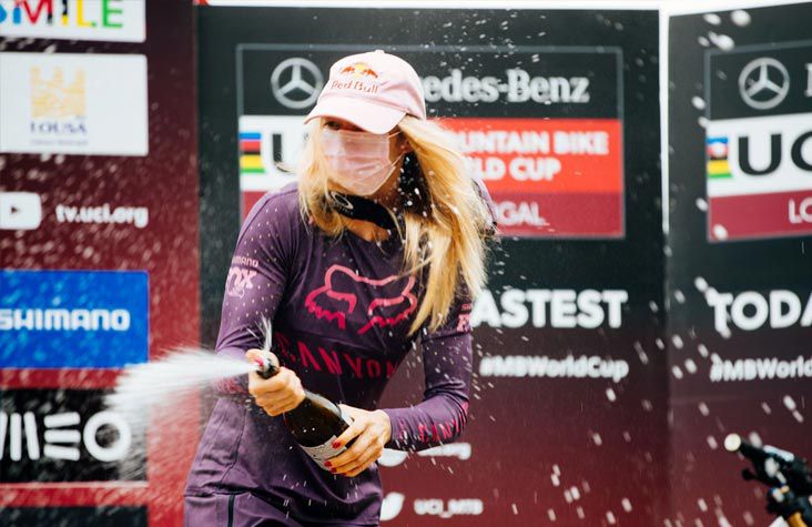 <span style="font-family: roboto;font-size: 35px;"><b>Back on podium!</b></span>