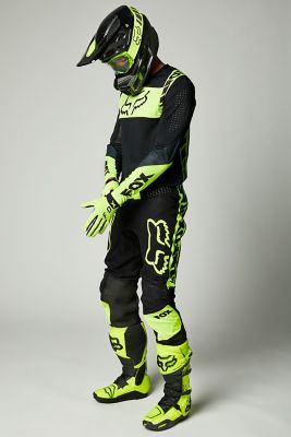 blue motocross gear