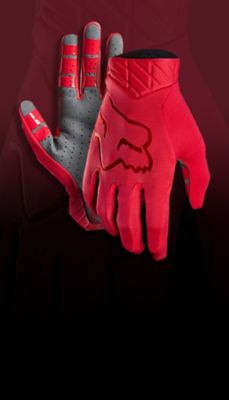 fox mountain bike gloves