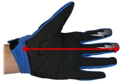 Fox Racing Ranger Gloves DST Blue Phillip McCallen E Bikes