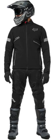 Legion Softshell Black