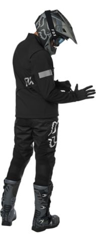 Legion Softshell Black