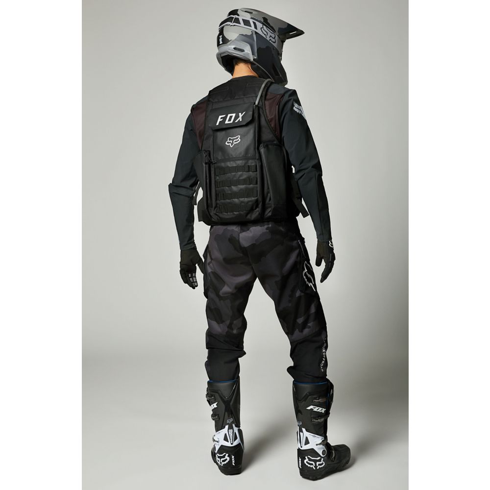 Legion Tac Vest Black Fox Racing Canada