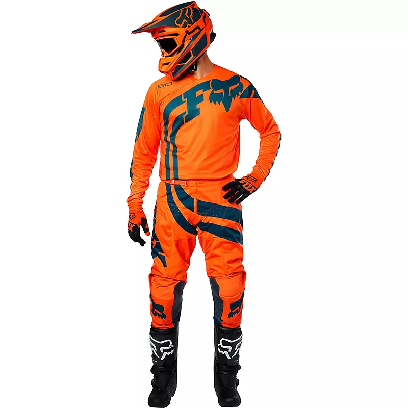 2019 Fox Racing 180 Cota Pants-Orange-32 