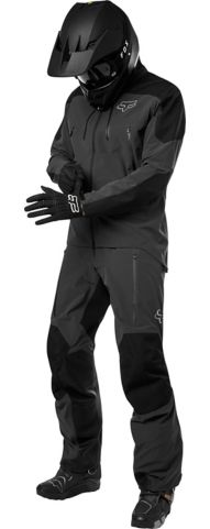 Legion Downpour Jacket Charcoal