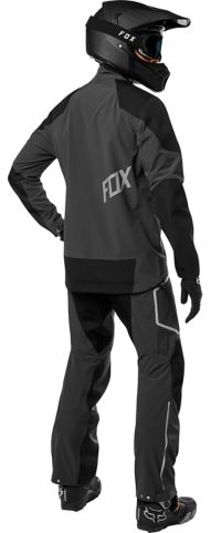 Legion Downpour Jacket Charcoal