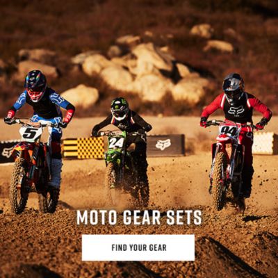 fox girl dirt bike gear