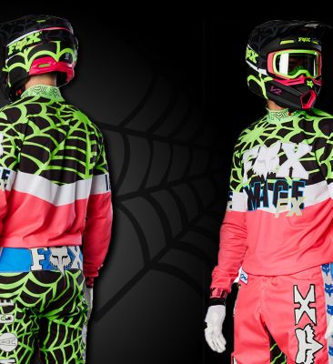 fox retro motocross gear