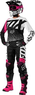 pink fox motocross gear