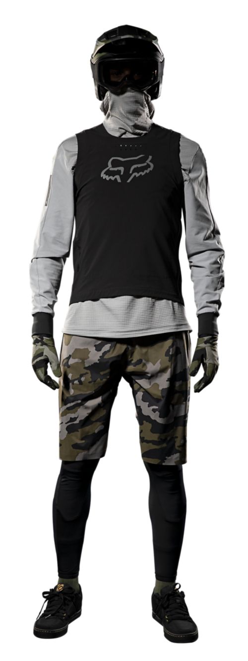 rider in COLD/VARIABLE gear