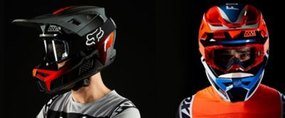 girls fox helmet