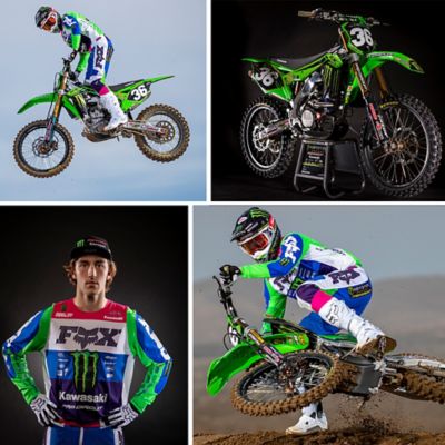 kawasaki dirt bike riding gear