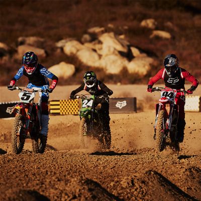 fox racing dirt bike gear